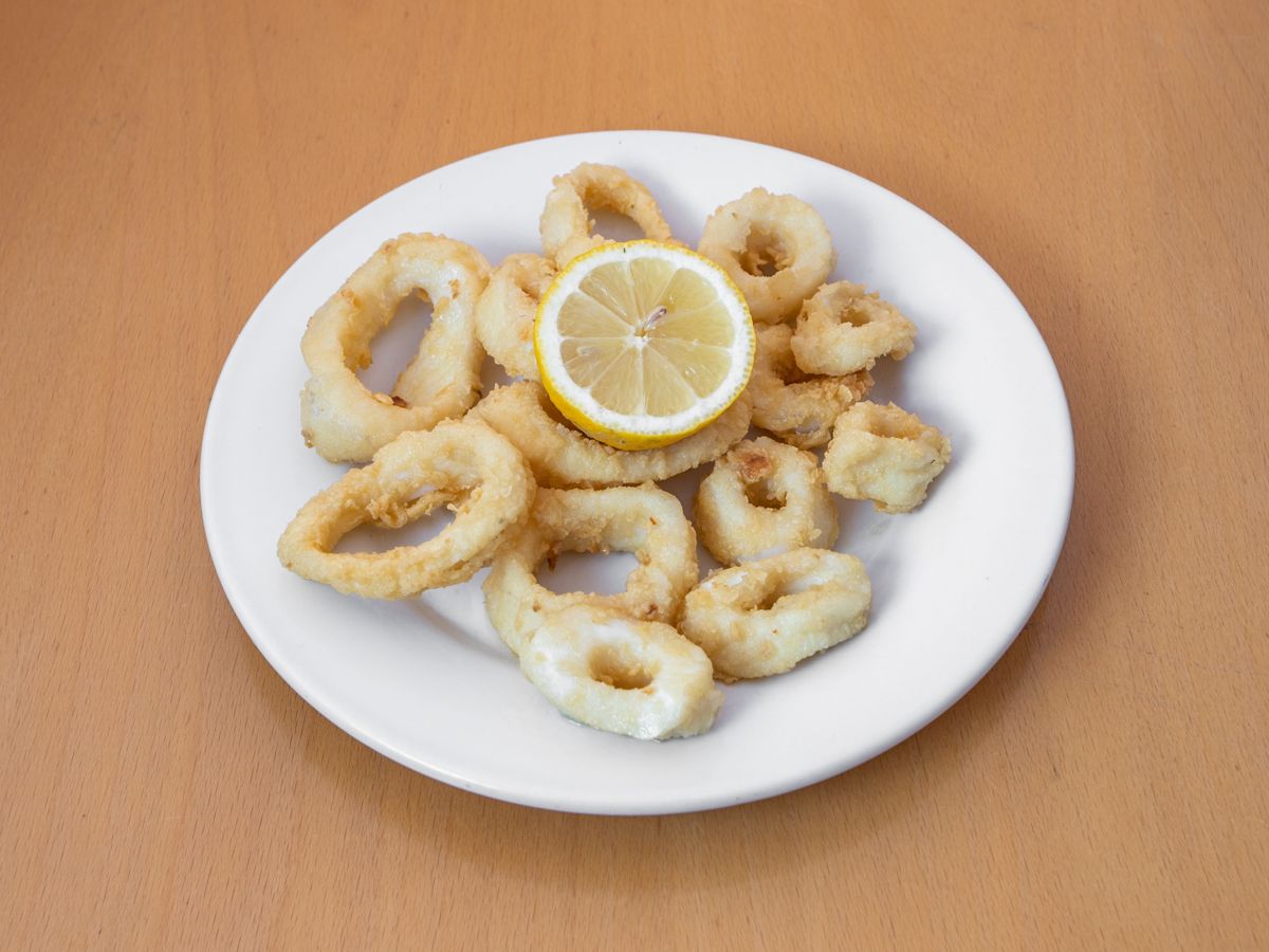 Calamares a la romana con limón
